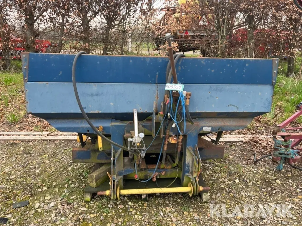 Billede 5 - Gødningsspreder Bøgballe C2 1000/1500