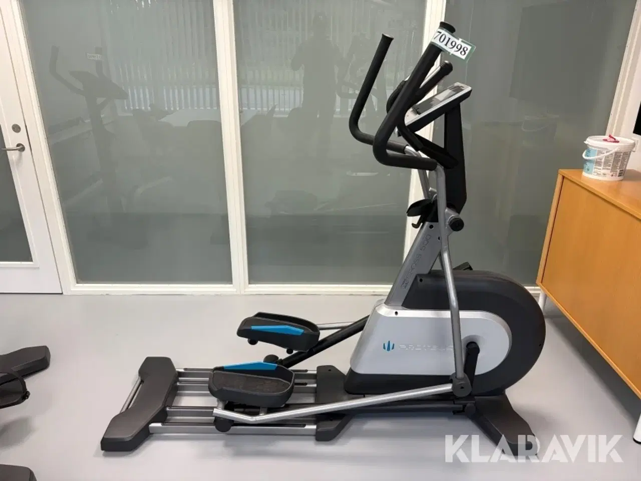 Billede 1 - Motionsmaskine/Crosstrainer Proteus Pro cross 500
