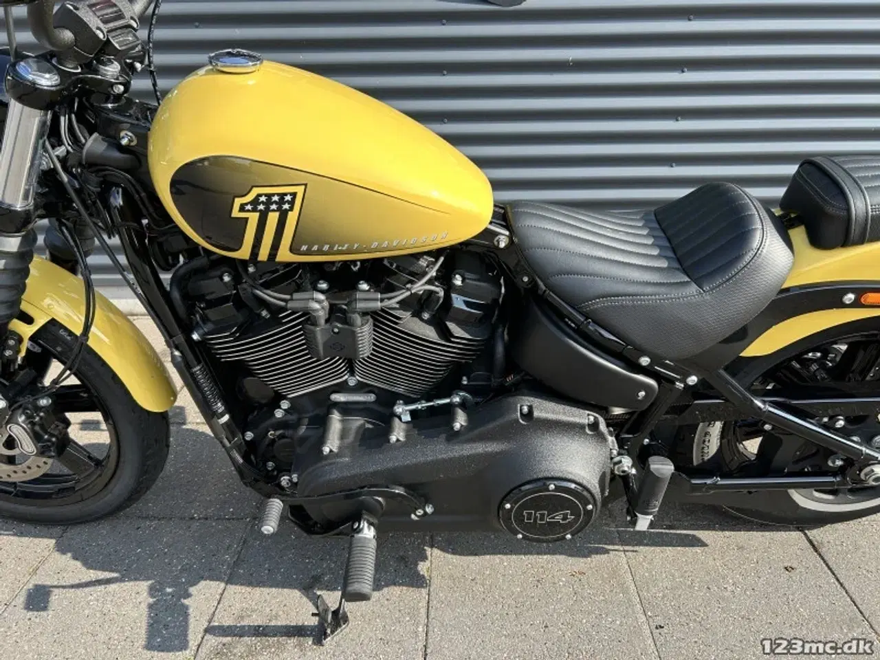 Billede 17 - Harley-Davidson FXBBS Street Bob MC-SYD BYTTER GERNE