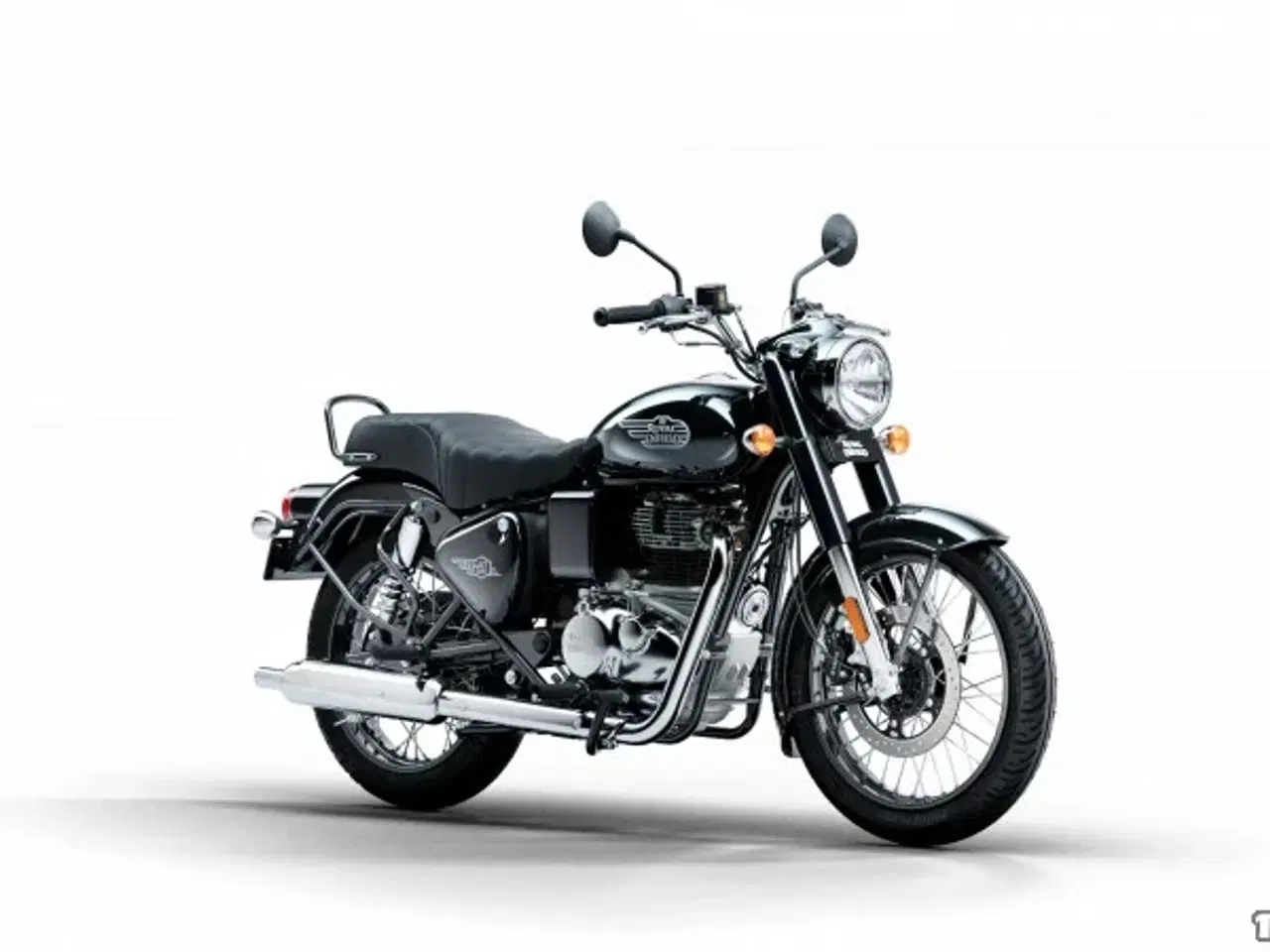 Billede 6 - Royal Enfield Bullet 350 Premium Black Gold