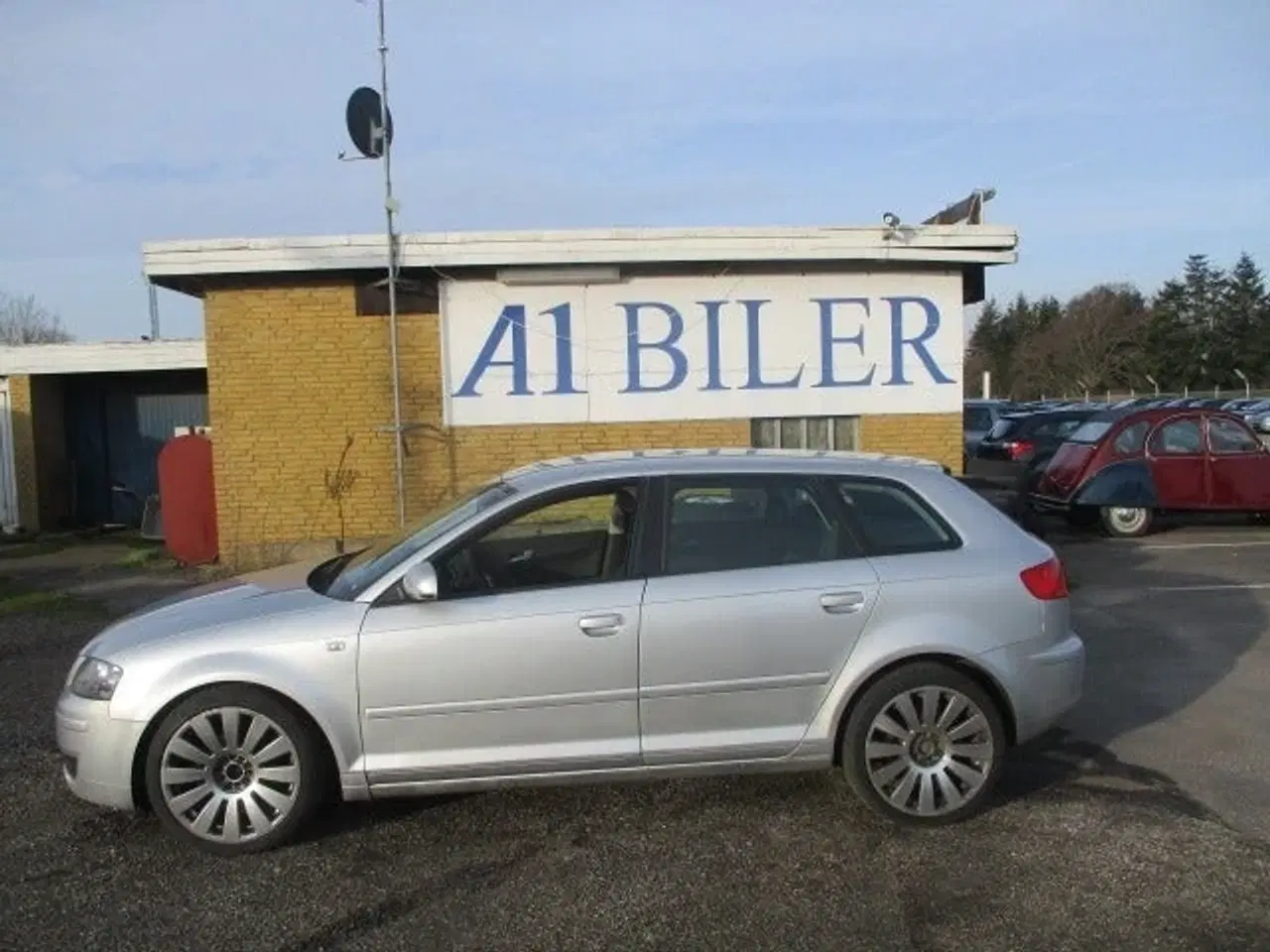 Billede 1 - Audi A3 1,6 Ambiente Sportback