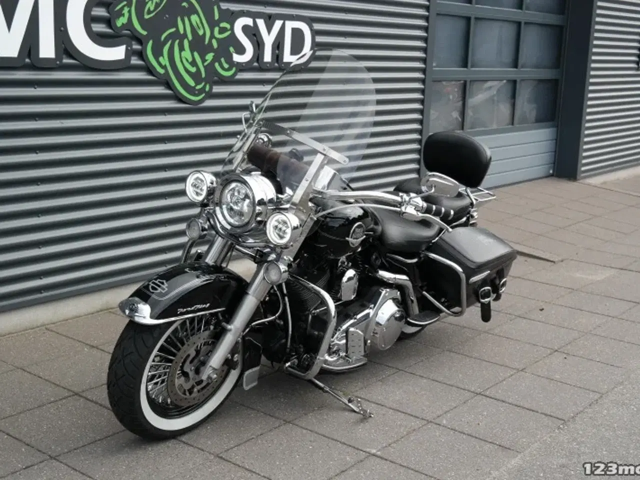 Billede 18 - Harley-Davidson FLHRC Road King Classic MC-SYD       BYTTER GERNE