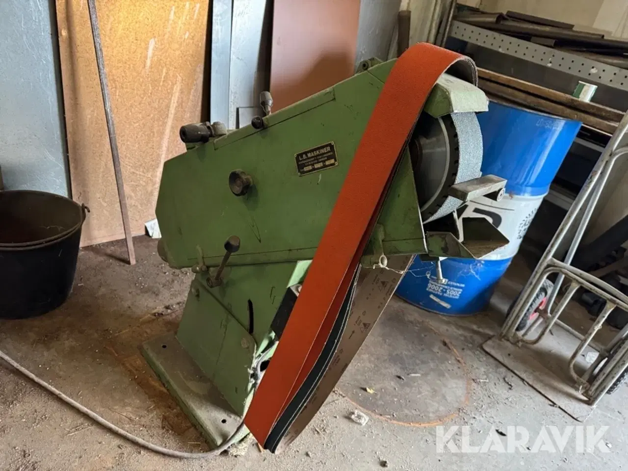 Billede 2 - Båndpudser L.B. Maskiner 250