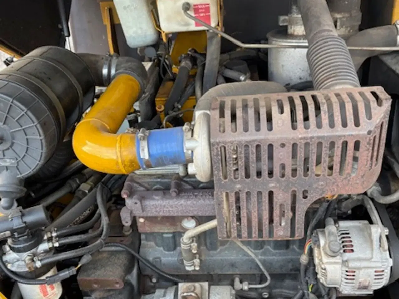 Billede 14 - Hydrema Wl 550C HYDRAULISK SKIFT, SKOVL OG GAFLER