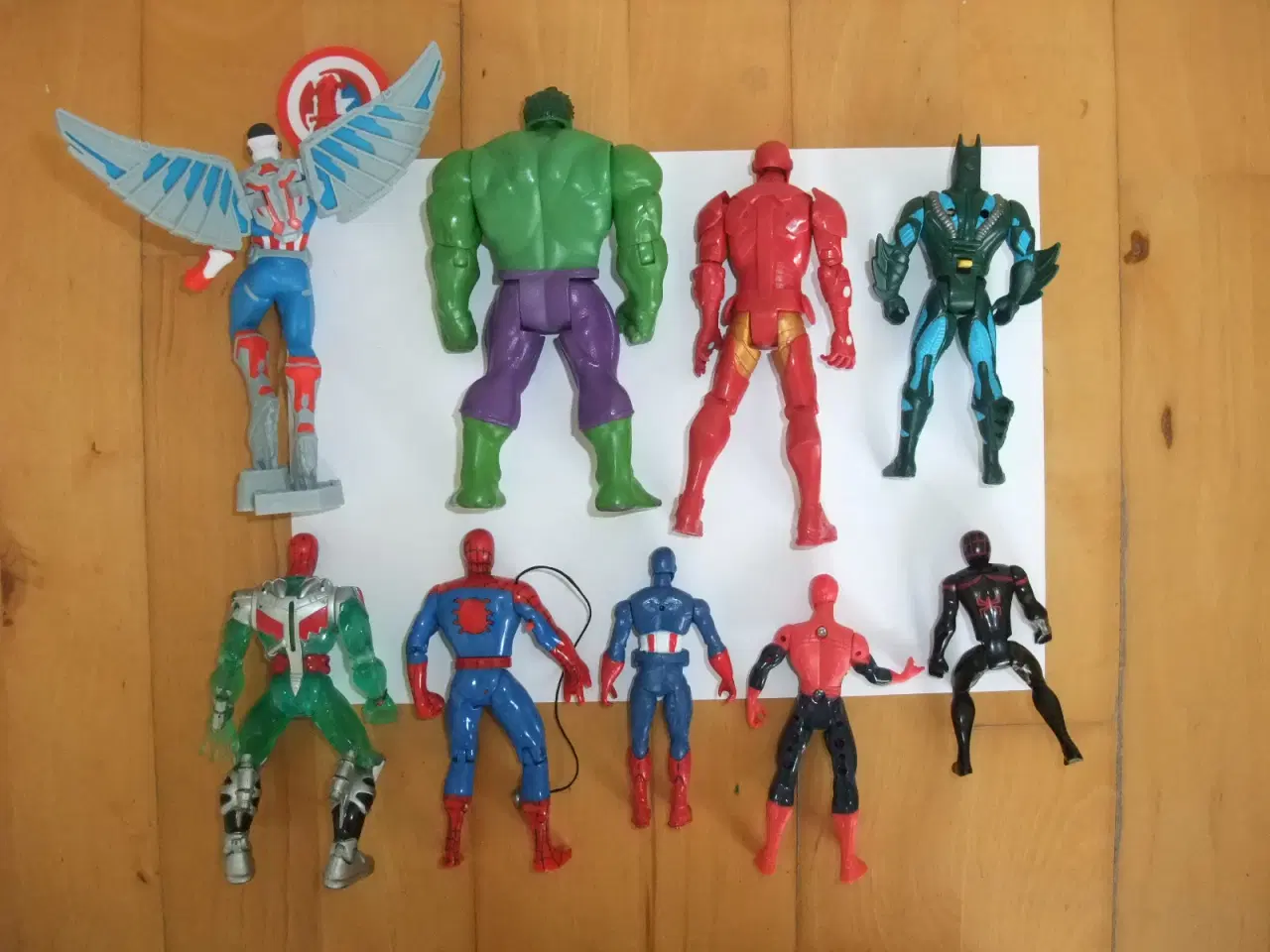 Billede 6 - Superhelte Figurer
