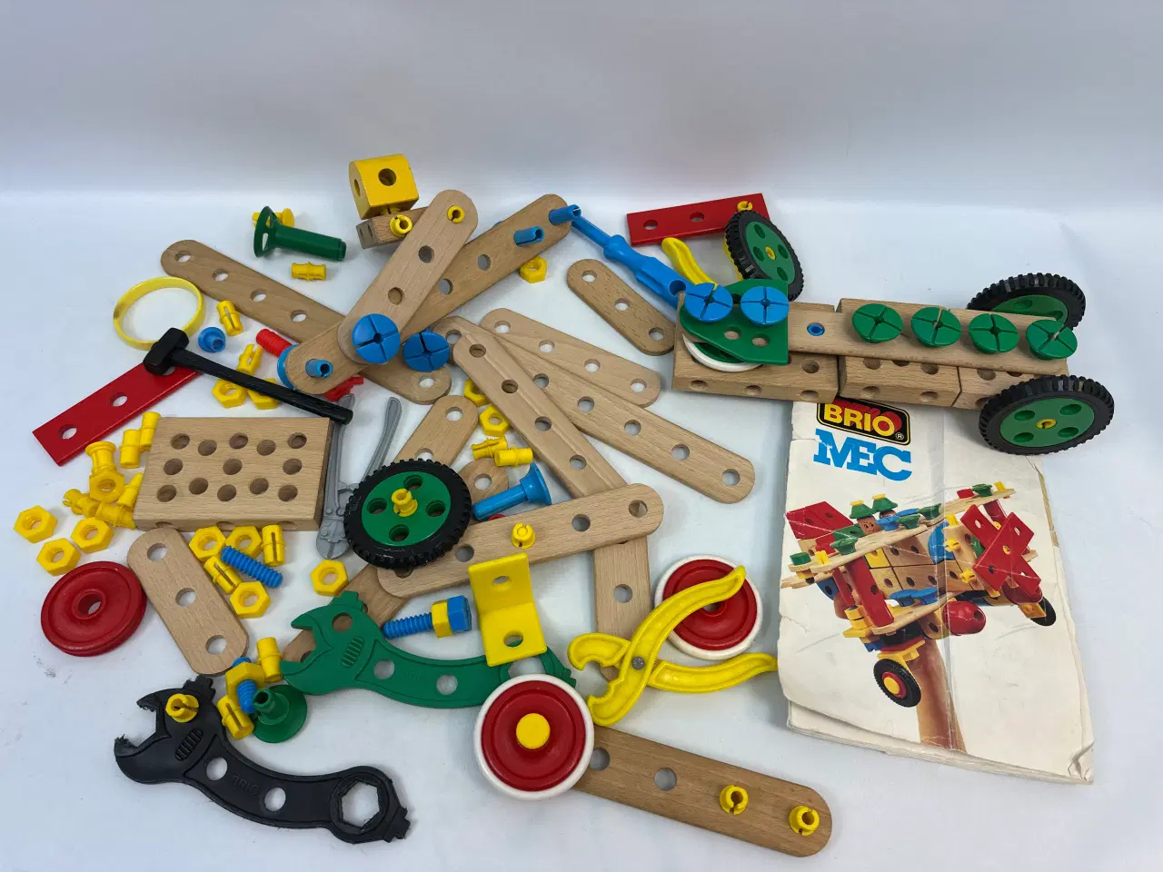 Billede 5 - Lille samling vintage Brio / Brio Mec