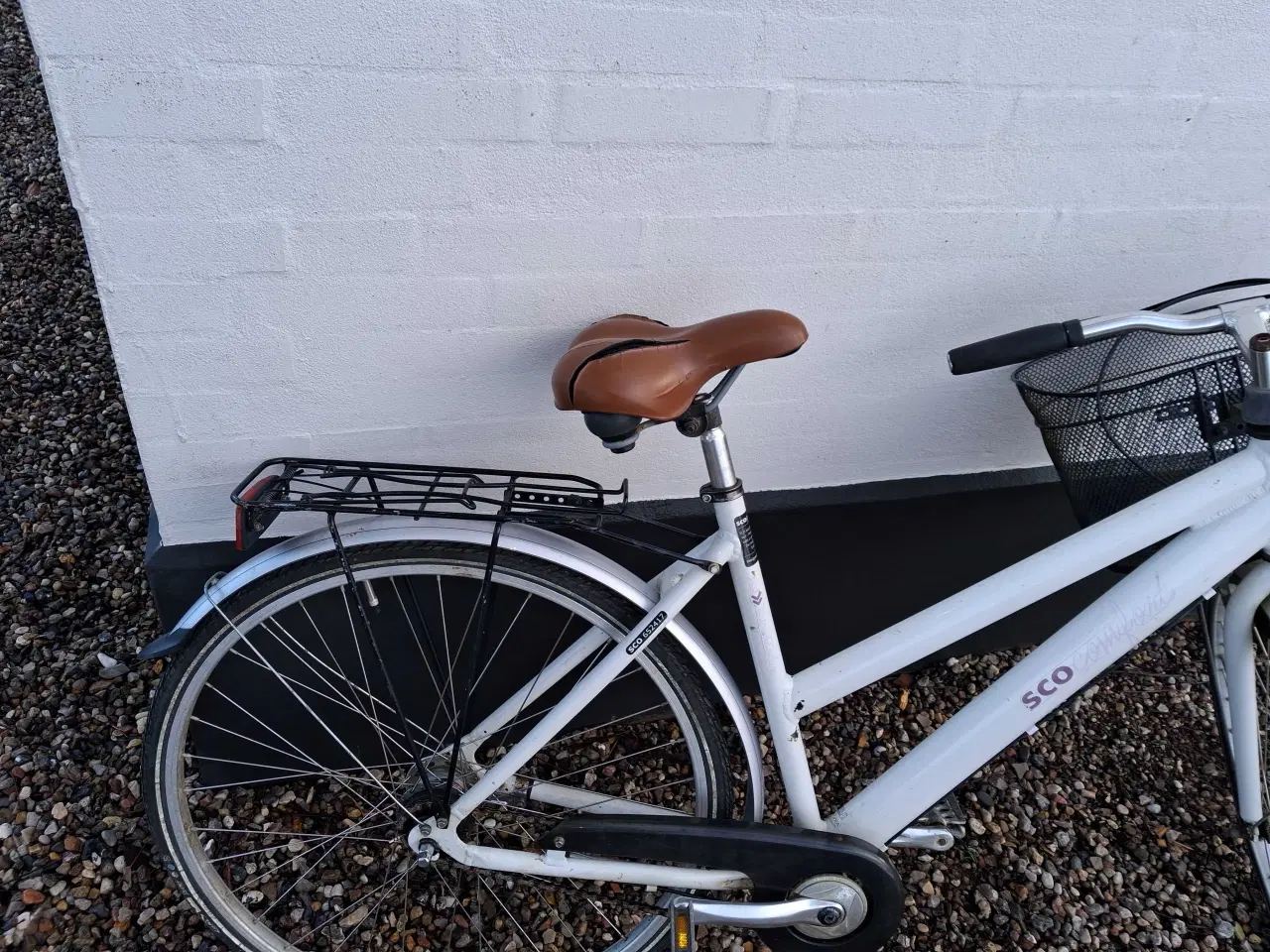 Billede 2 - Sco pige  cykel  skal  nyt gaer kabel 