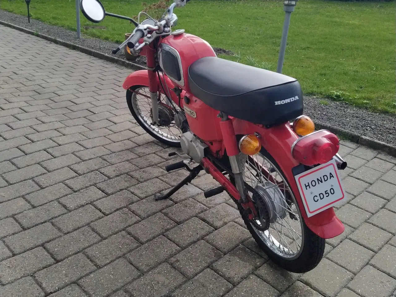 Billede 1 - Honda CD50 fra 1972