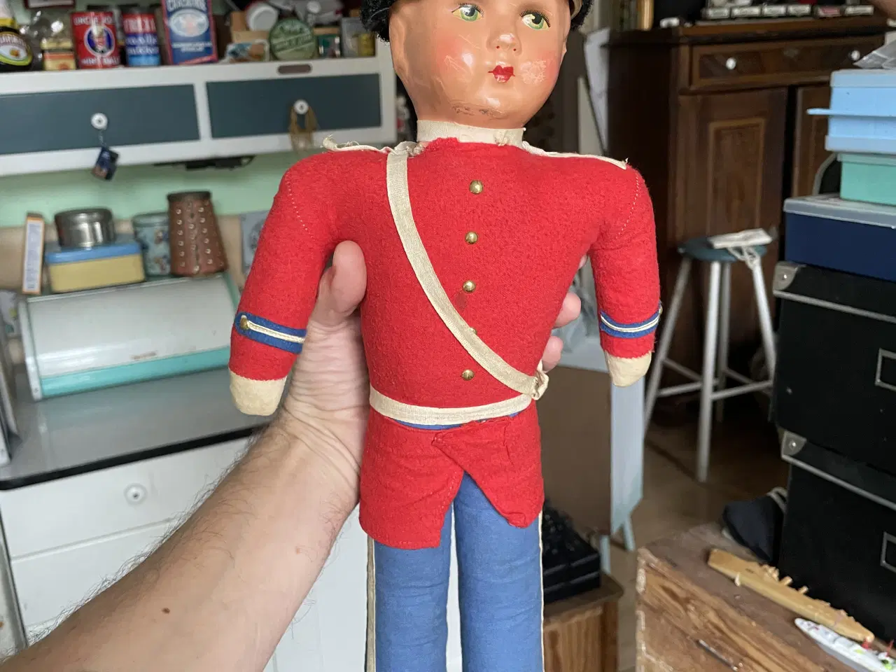 Billede 7 - Dukke, garderhusar, vintage
