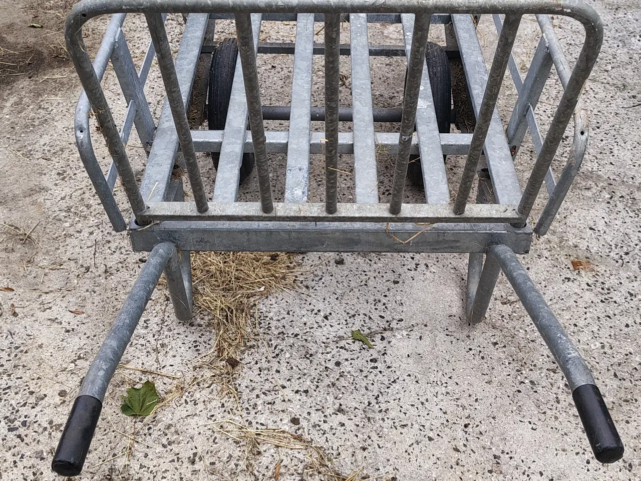 Billede 4 - Galvaniseret Mini big vogn