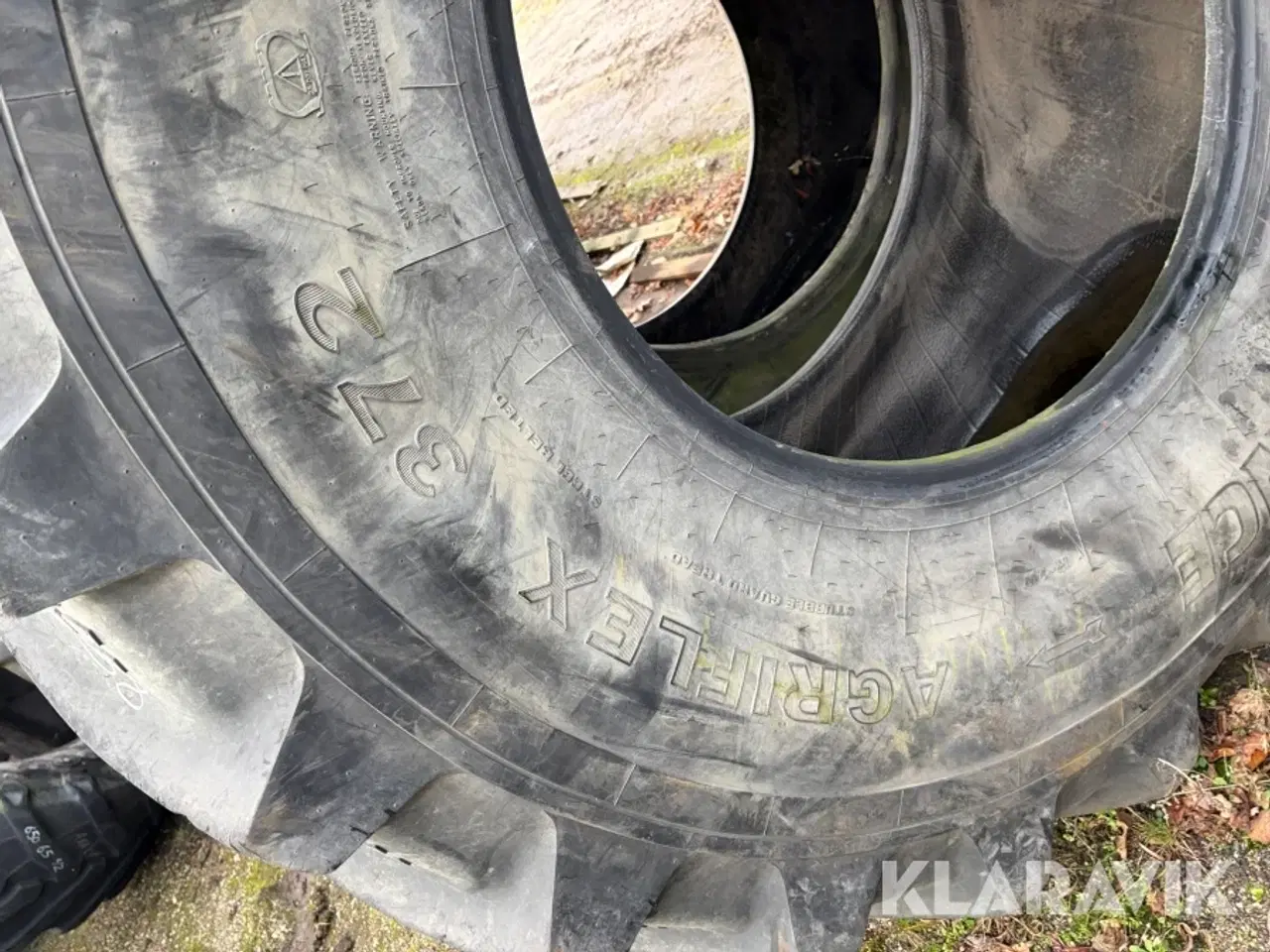 Billede 9 - Landbrugsdæk Michelin + Alliance 710/85R38 2 styk
