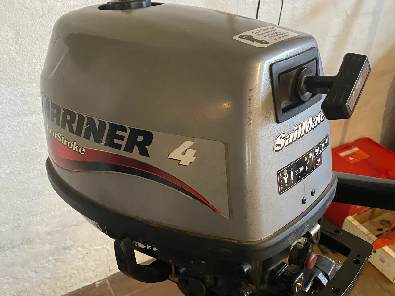 Billede 1 - 4 HK Mariner lang 4 T.