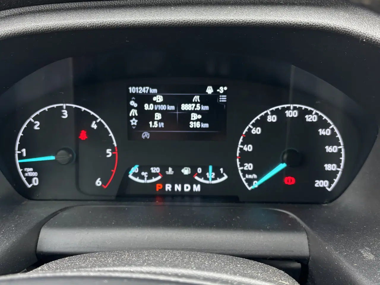 Billede 9 - 2021 Model Ford Transit 130 aut.