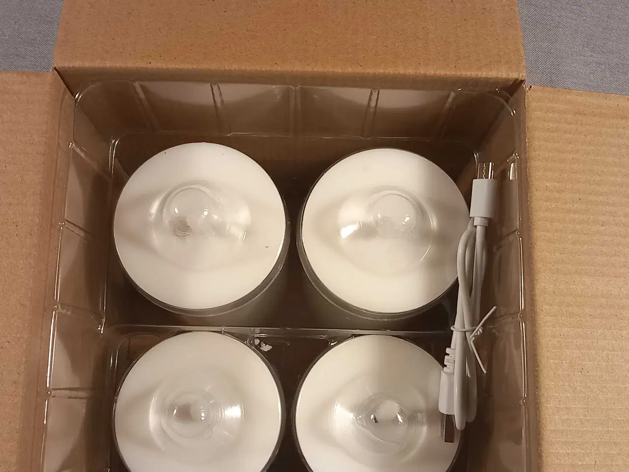 Billede 4 - Genopladelige bloklys