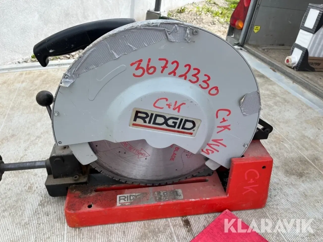 Billede 7 - Metal rundsav Ridgid 590-L