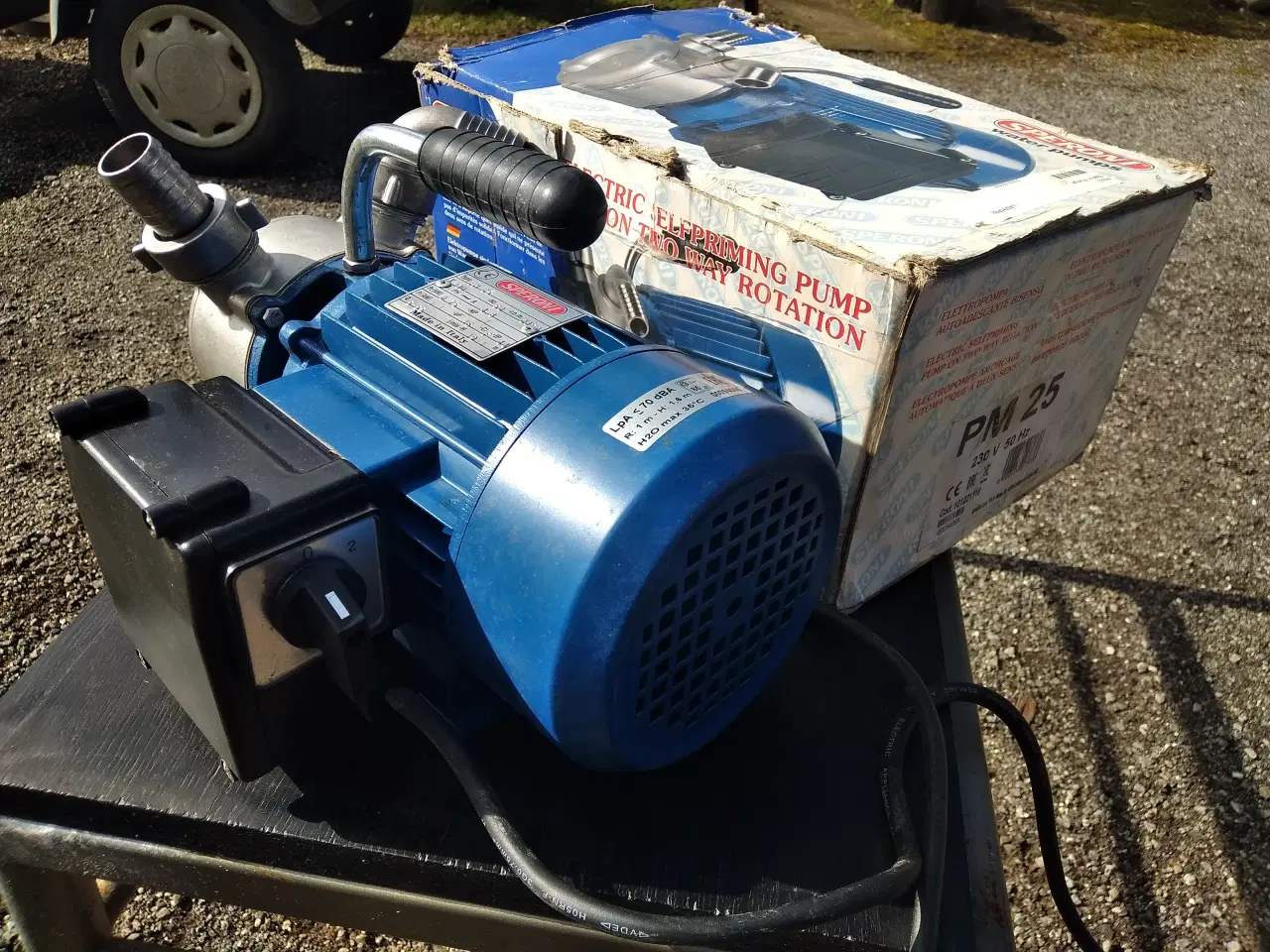 Billede 1 - Transport pumpe til vand.