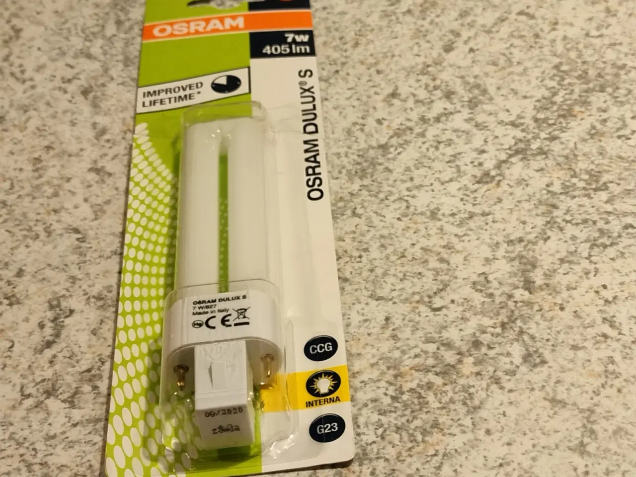 Billede 2 - Osram dulux s  led pærer 7 w  405 lm 