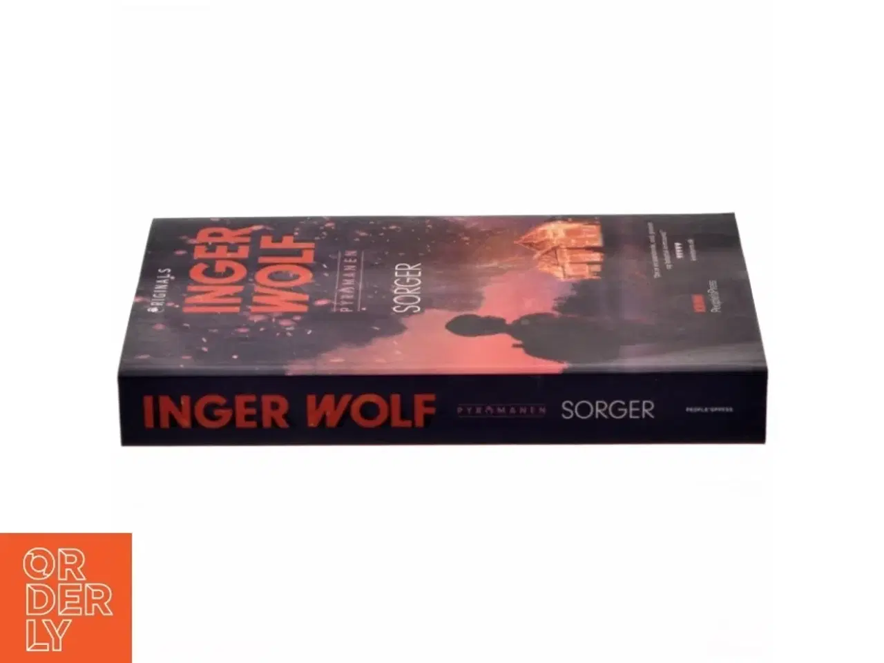 Billede 2 - 'Sorger: krimi' af Inger Wolf (bog)