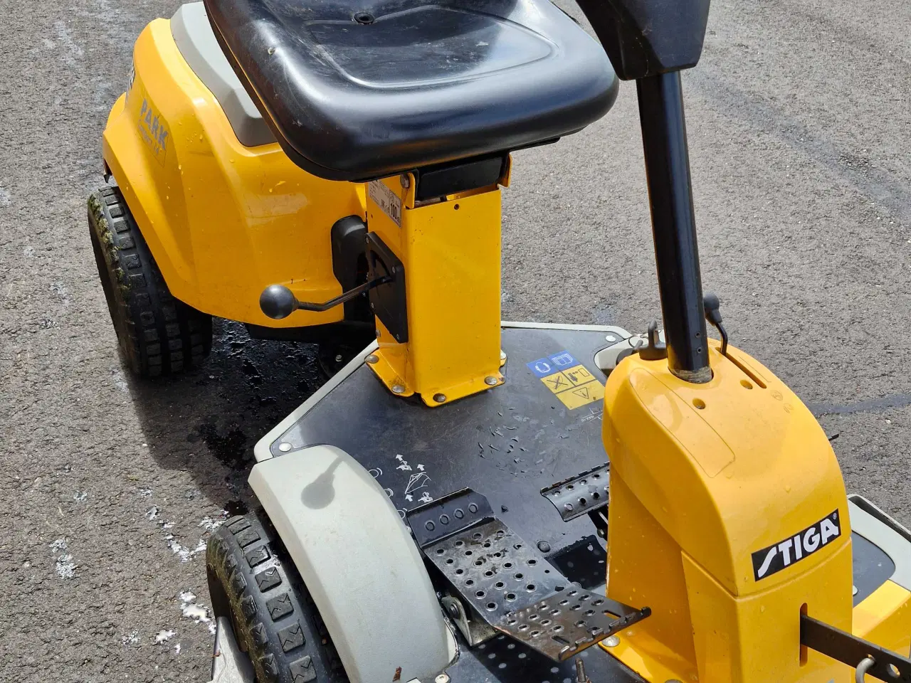 Billede 8 - Stiga Park Compact 14 m. 95Combi