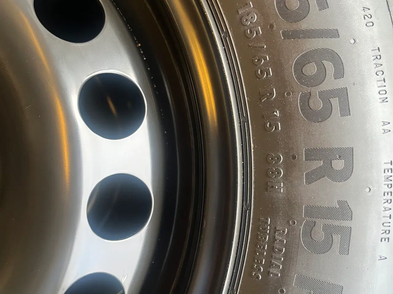 Billede 5 - Sommerhjul 185-65-15 VW.