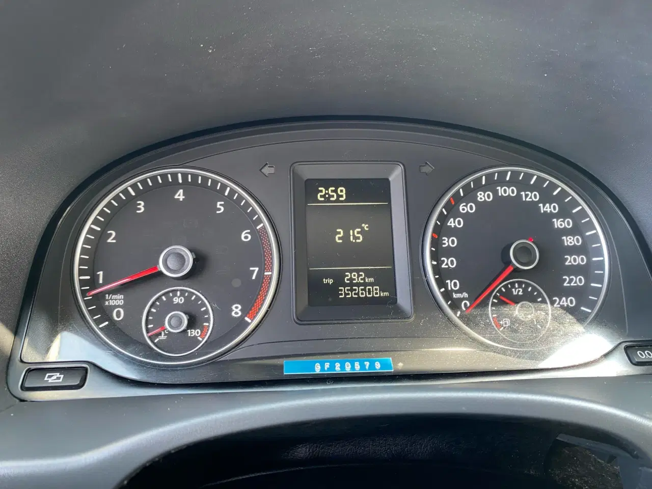 Billede 11 - VW Caddy 1,2 TSI 85HK