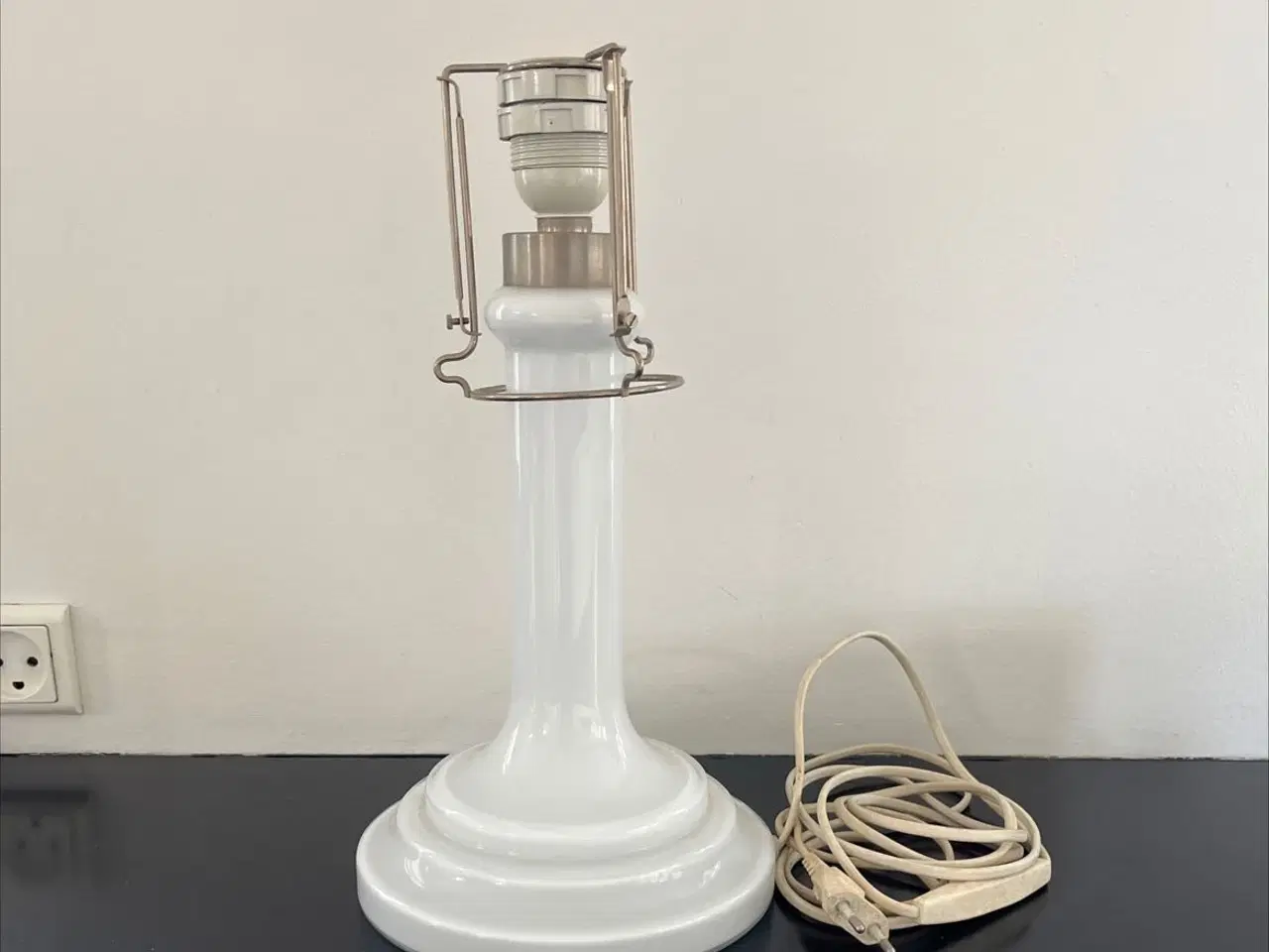 Billede 1 - Royal Copenhagen/Holmegaard bordlampe