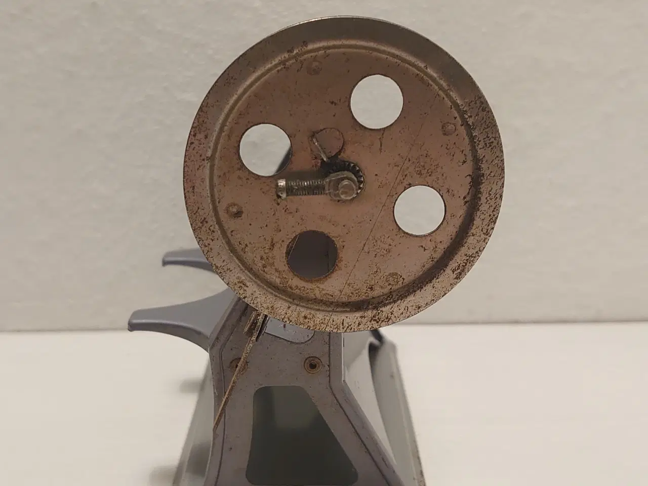 Billede 2 - Dampmaskinetilbehør: Wilesco M64 pladeskærer.