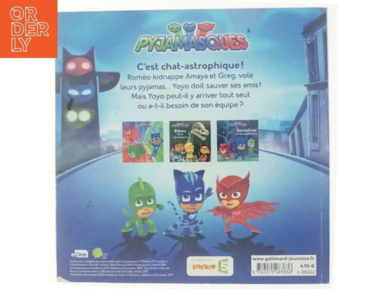 Billede 3 - Yoyo contre Robo-Chat af Romuald, (Bog)