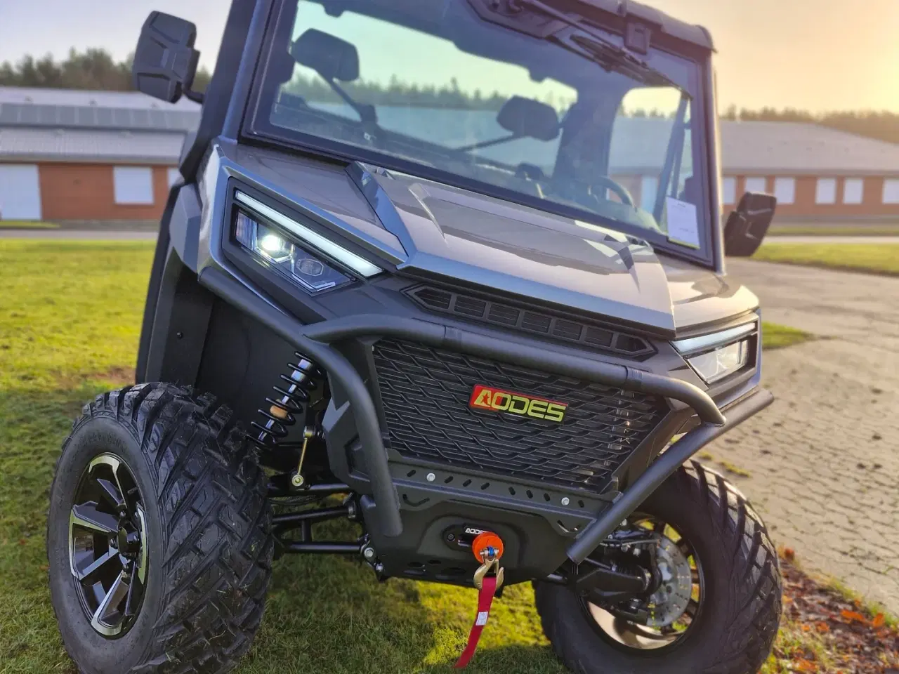 Billede 2 - AOdes Workcross 1000-3HV UTV -Godstransport 40km/t