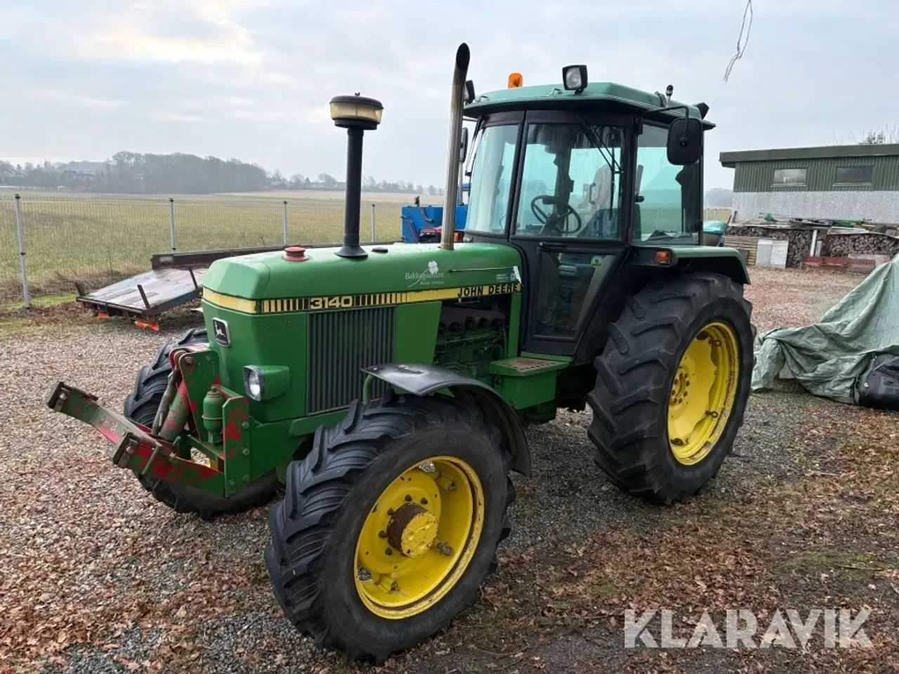 Billede 1 - Traktor John Deere 3140