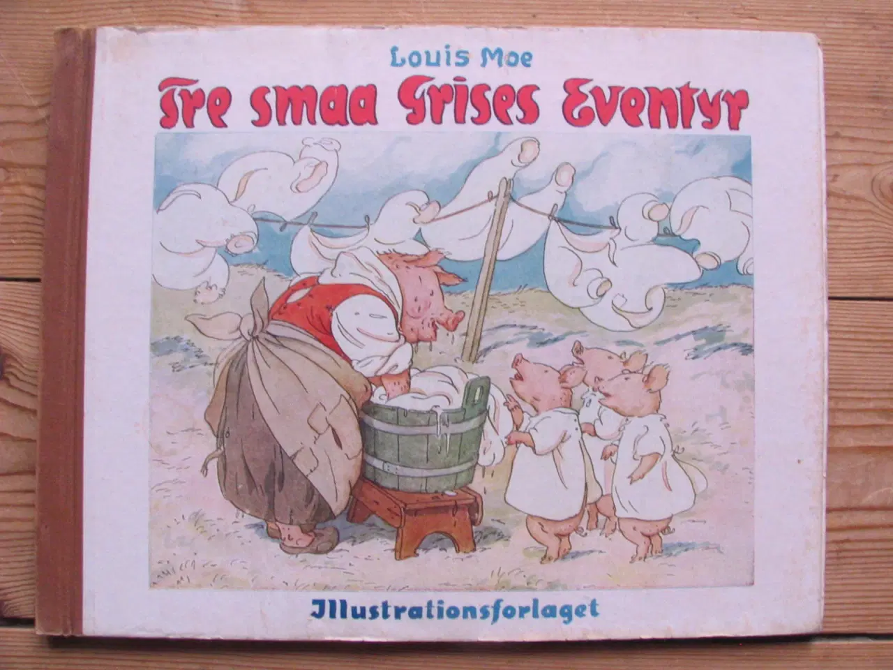 Billede 1 - Louis Moe (1857-1945). Tre smaa Grises Eventyr