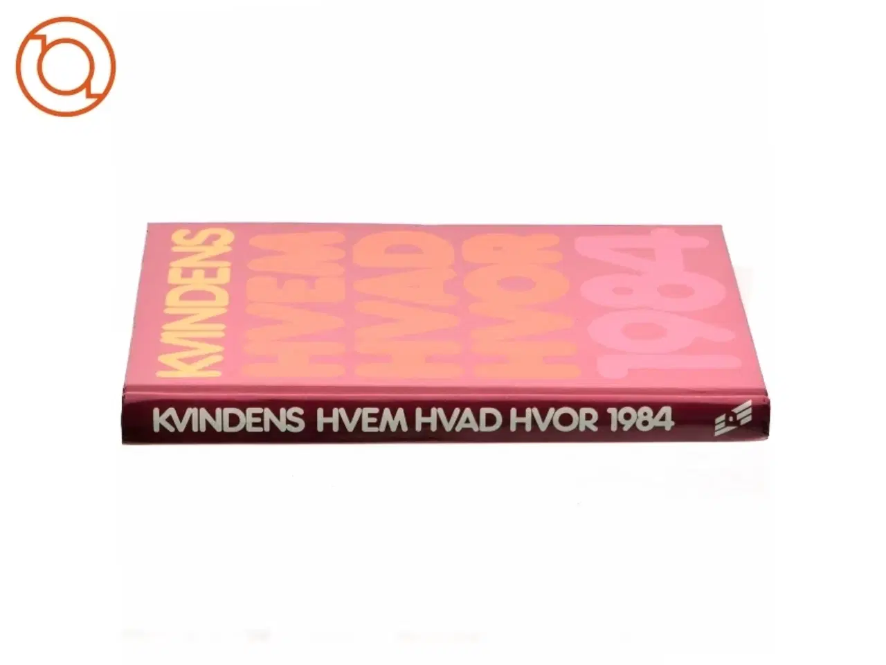 Billede 2 - Kvindens hvem-hvad-hvor 1984 (bog)