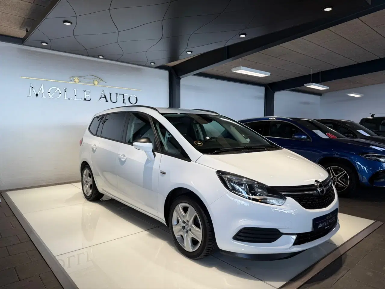 Billede 1 - Opel Zafira 1,6 CDTi 134 Enjoy Flexivan
