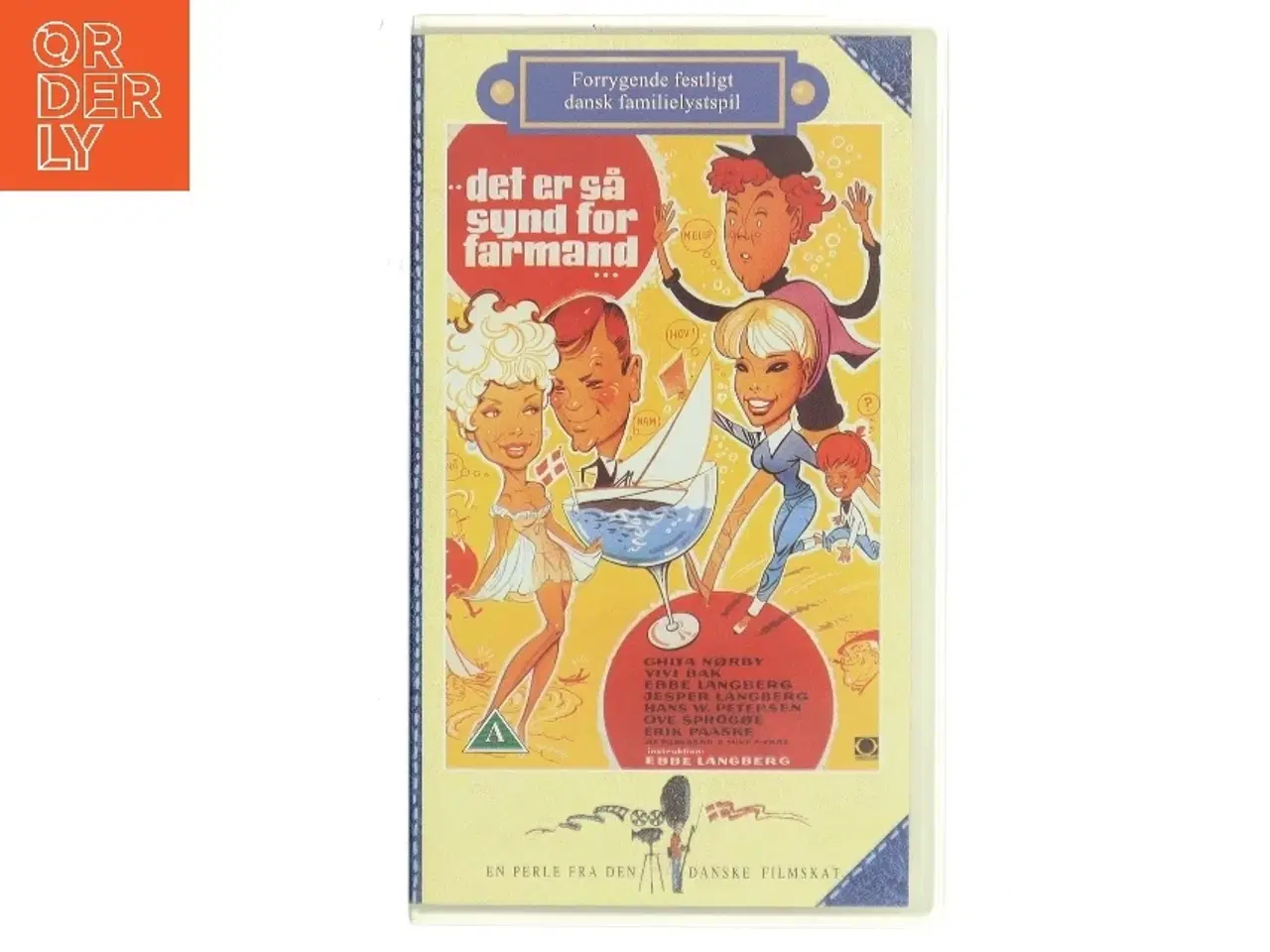 Billede 1 - Det er så synd for farmand med Ghita Nørby (DVD)