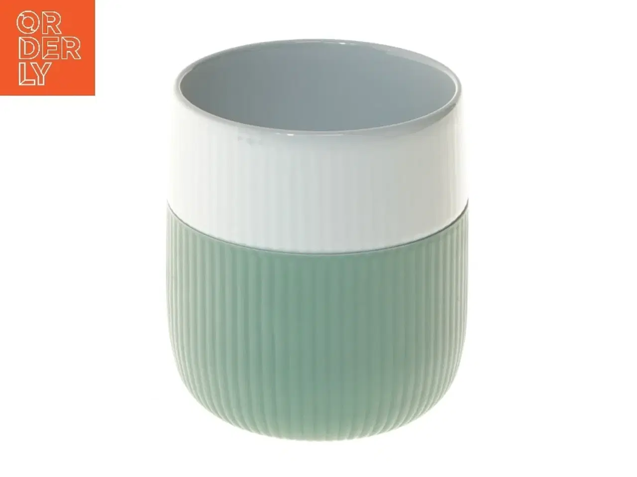 Billede 1 - Royal Copenhagen Contrast Krus (str. Ø 8,5 cm længde 9,5 cm)