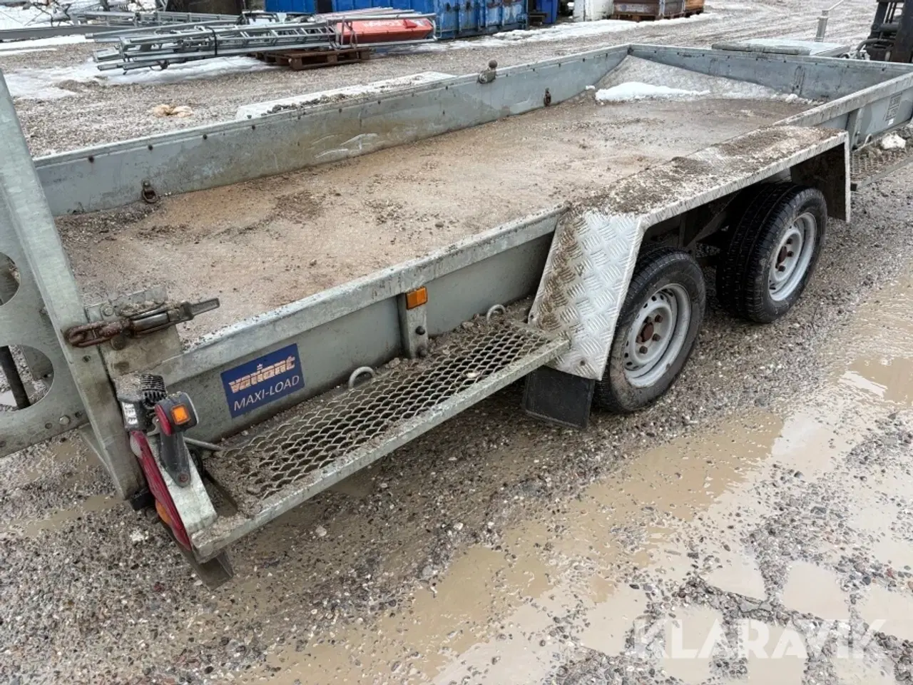 Billede 9 - Maskintrailer Variant 3500kg
