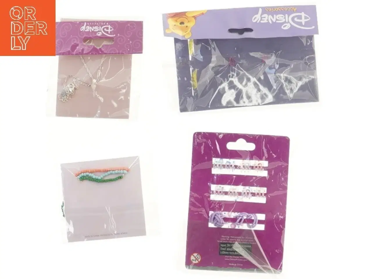 Billede 2 - Disney hårpynt armbånd tilbehørspakke fra Disney