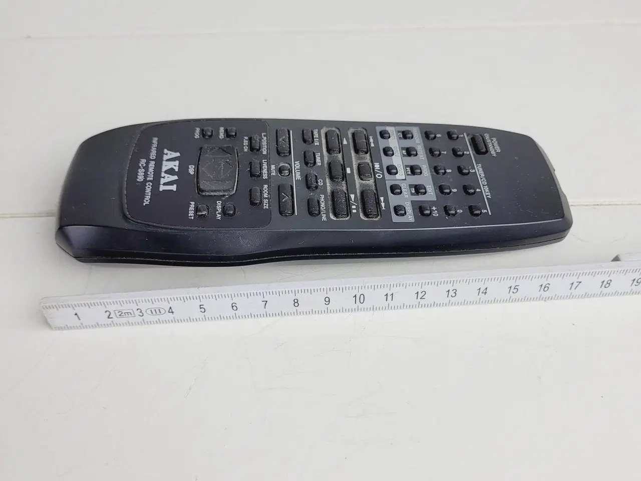 Billede 2 - ⭐️- AKAI RC-S890 Fjernbetjening Original