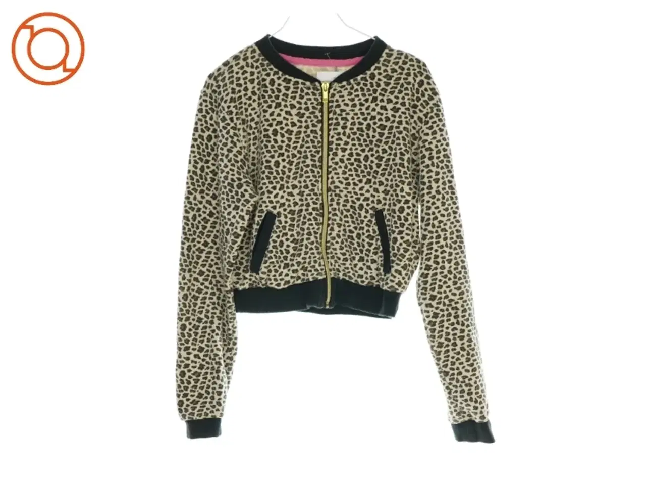 Billede 1 - Trøje med lynlås fra Units (Str. 12 år)