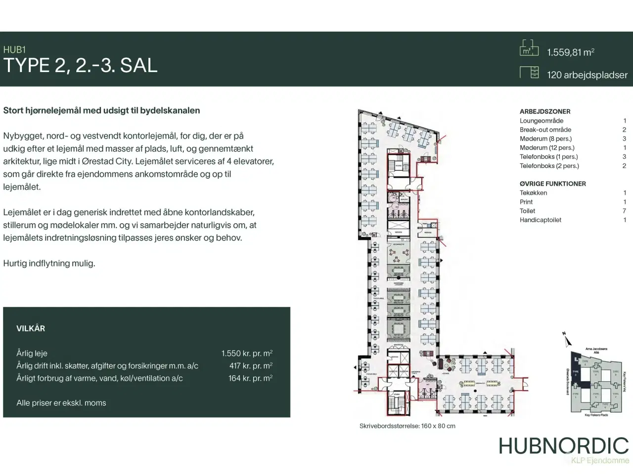 Billede 19 - HUB1 - Kontorer med faciliteter i absolut særklasse