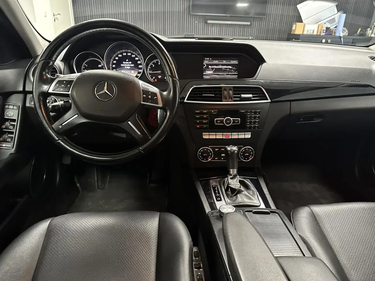 Billede 12 - Mercedes-Benz C200 d T 2,1 CDI BlueEfficiency 136HK Stc 6g Aut.