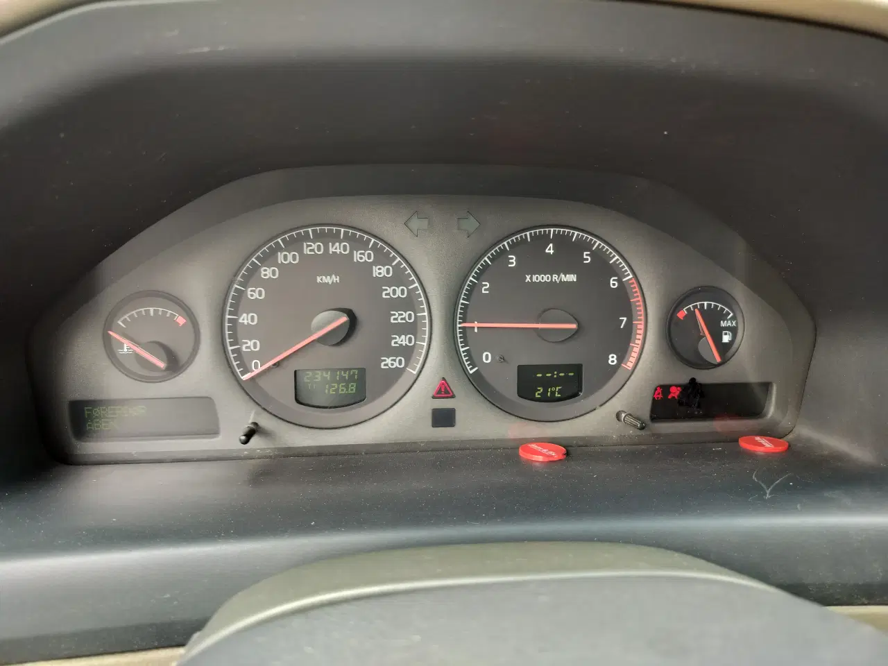 Billede 5 - Fin Volvo v70 