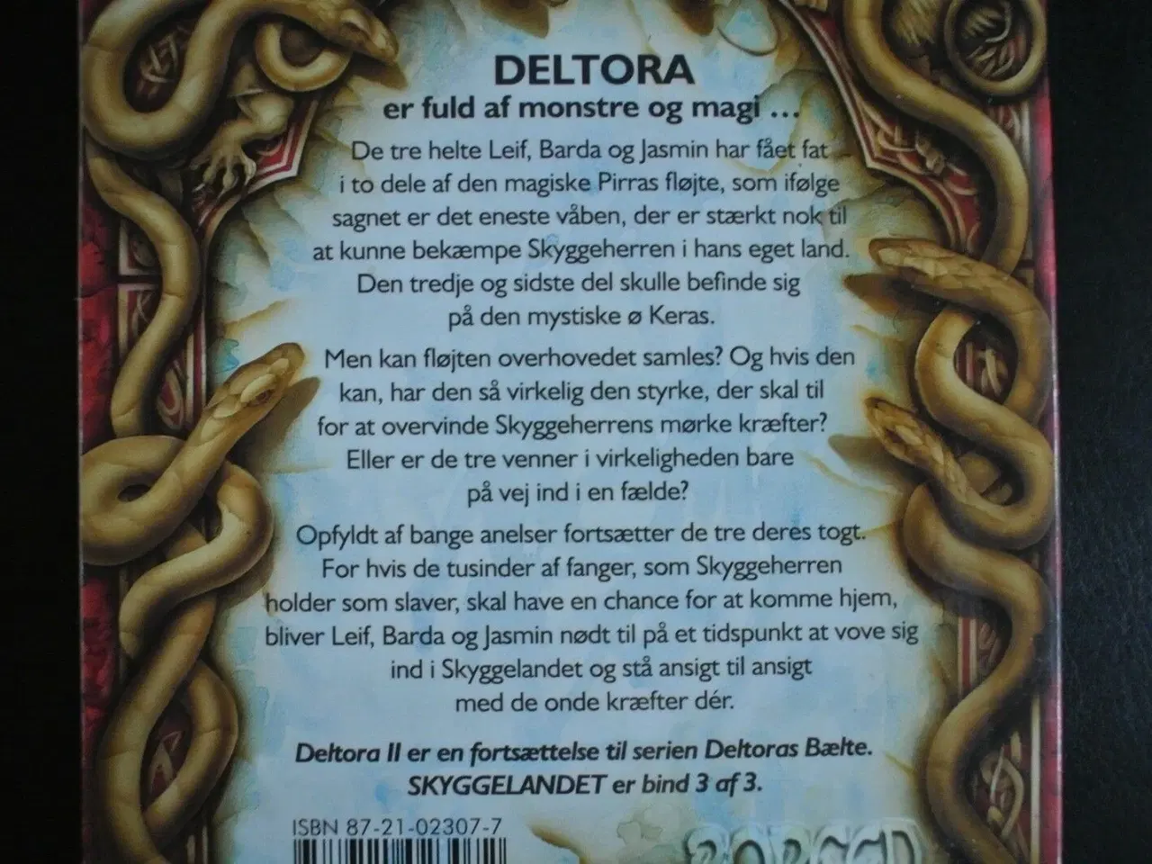 Billede 2 - deltora 2 - skyggelandet, af emily rodda