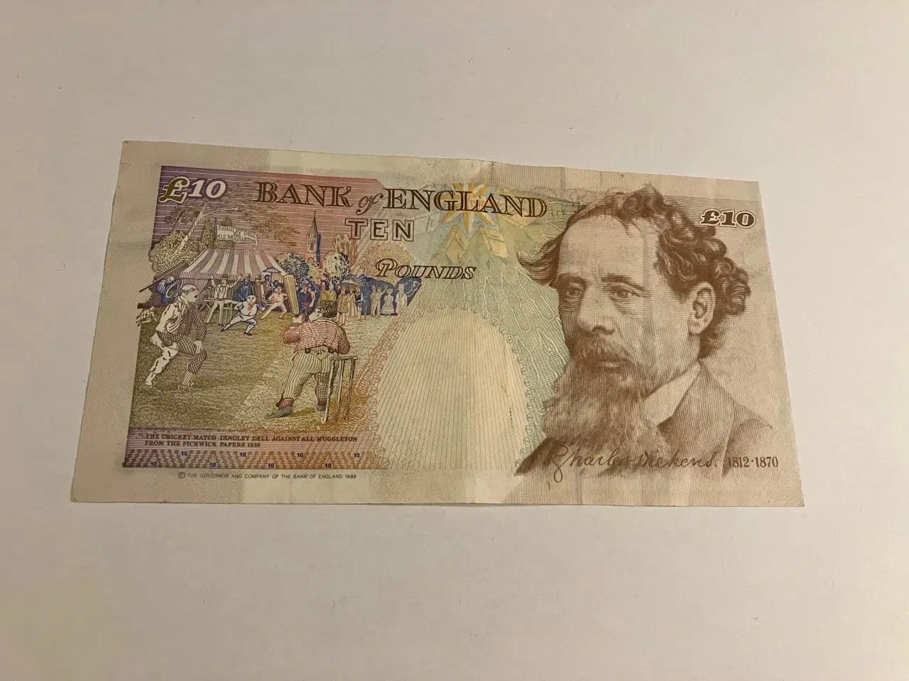 Billede 2 - 10 Pounds England