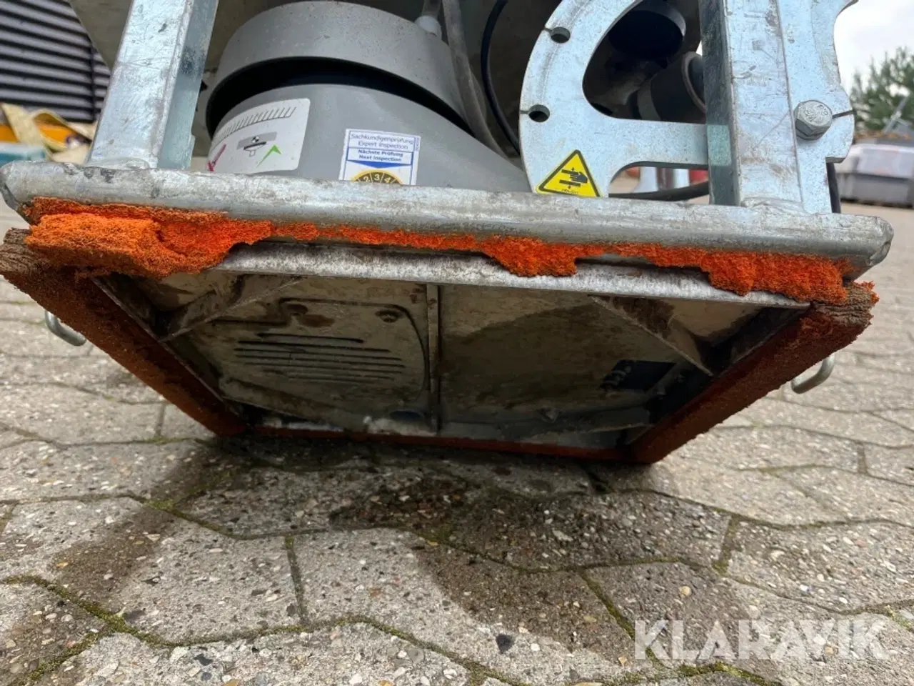 Billede 12 - Vakuumløfter Probst Quickjet med Fogo generator