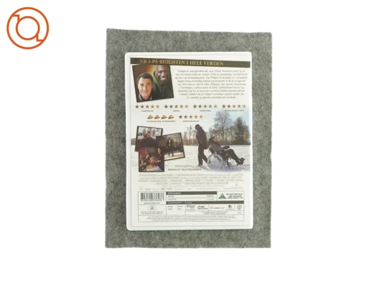 Billede 2 - De urørlige (DVD)