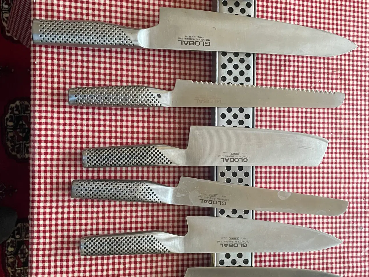 Billede 1 - 6 global knive