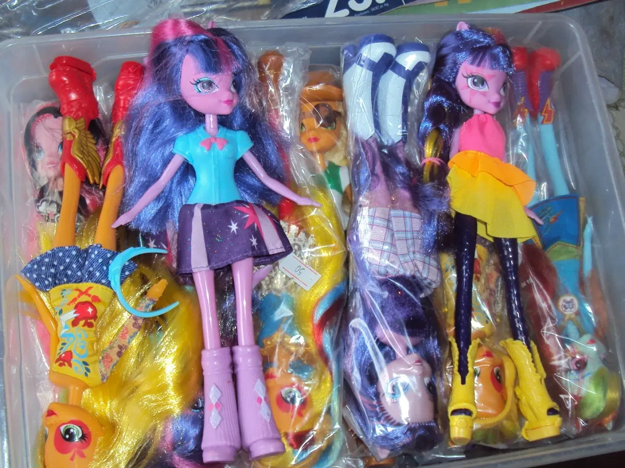 Billede 5 - my lilte pony dukker