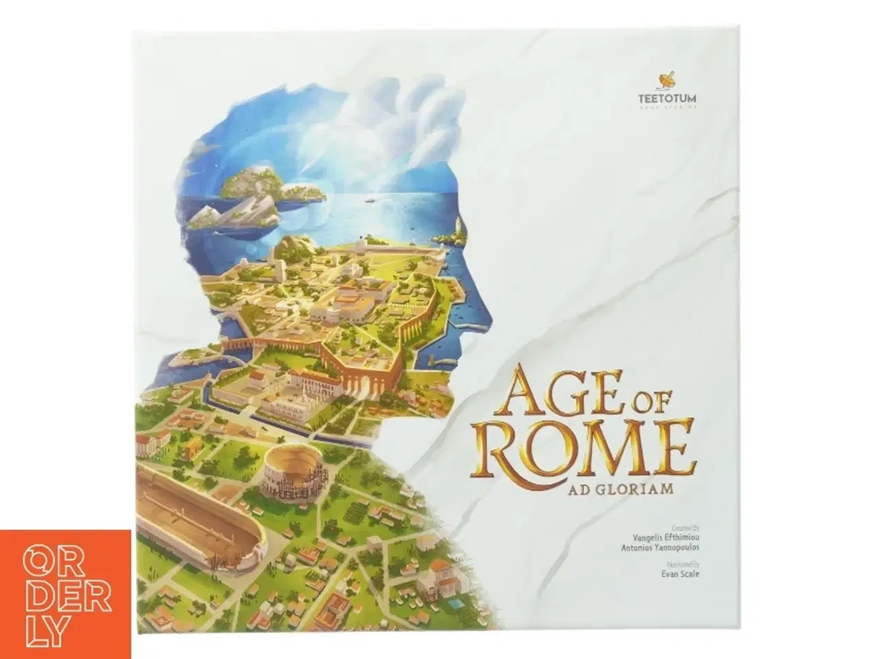 Billede 1 - Brætspil &#39;Age of Rome&#39;