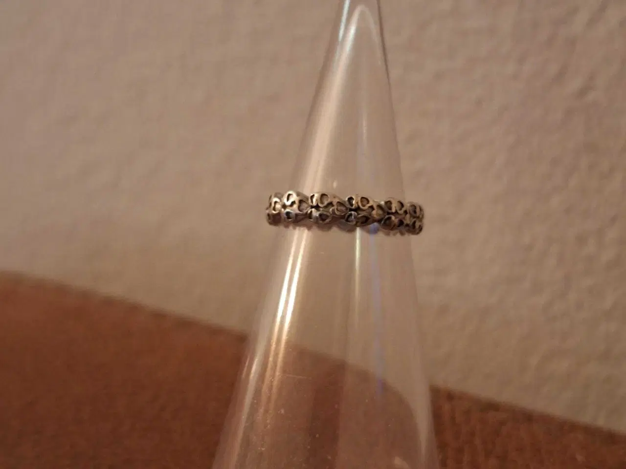 Billede 2 - Sød sølvring 